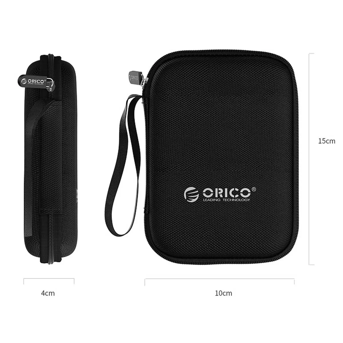 ORICO 2.5 Inch Hard Drive Small Size Storage Bag With InterLayer - Black / Camo