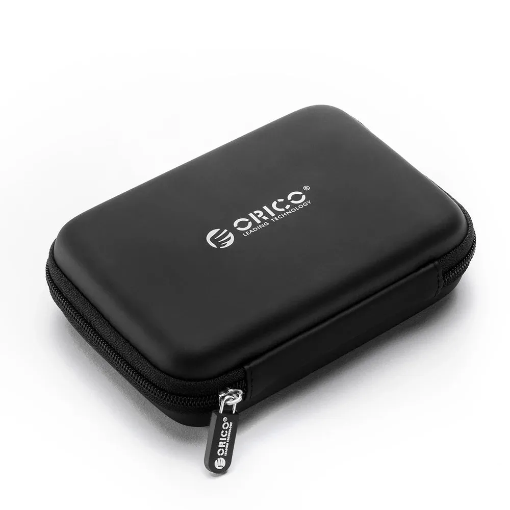 ORICO 2.5 inch HDD/SSD Hard Drive Case HDD Protector Storage Bag Portable External Hard Drive Pouch for USB Accessories