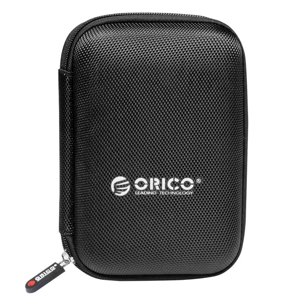 ORICO 2.5 inch HDD/SSD Hard Drive Case HDD Protector Storage Bag Portable External Hard Drive Pouch for USB Accessories