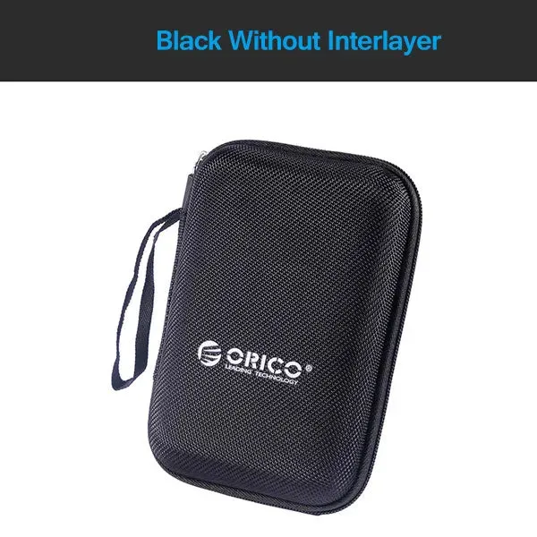 ORICO 2.5 inch HDD/SSD Hard Drive Case HDD Protector Storage Bag Portable External Hard Drive Pouch for USB Accessories