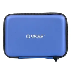 Orico 2.5 Portable Hard Drive Protector Bag - Blue - PHB-25-BL