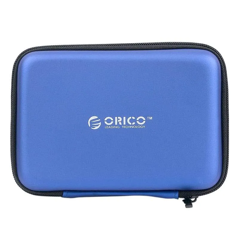 Orico 2.5 Portable Hard Drive Protector Bag - Blue - PHB-25-BL