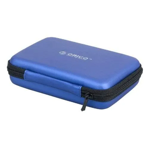 Orico 2.5 Portable Hard Drive Protector Bag - Blue - PHB-25-BL