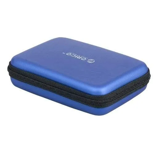 Orico 2.5 Portable Hard Drive Protector Bag - Blue - PHB-25-BL