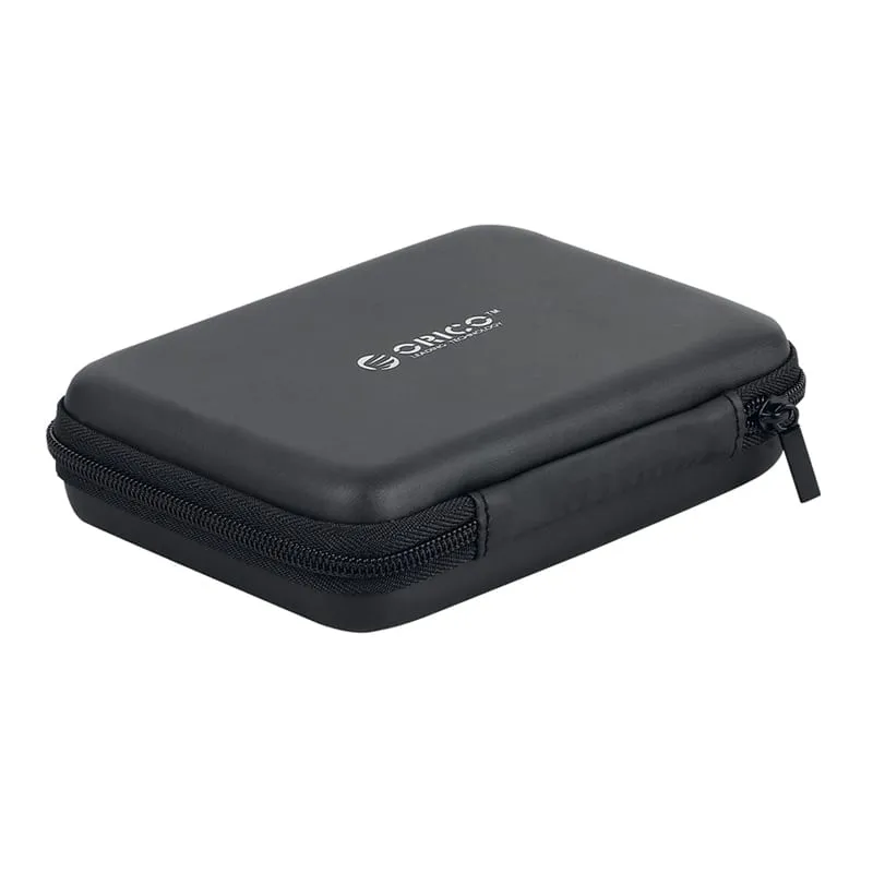 Orico 2.5" Hardshell Portable Hdd Protector Case - Black