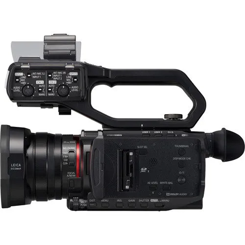 Panasonic HC-X2000 UHD 4K 3G-SDI/HDMI Pro Camcorder with 24x Zoom