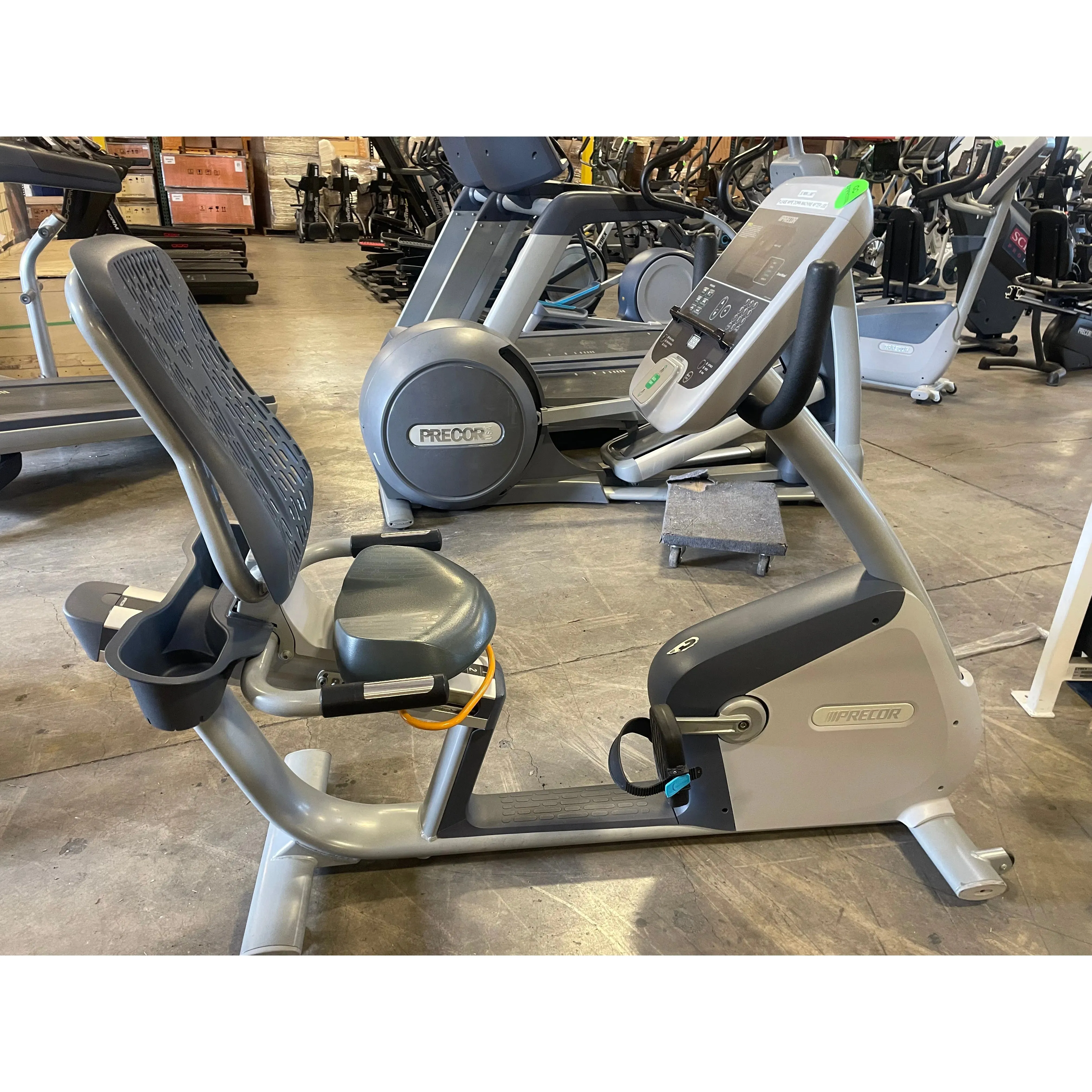 Precor RBK 885 Recumbent Bike (Pre-Owned)