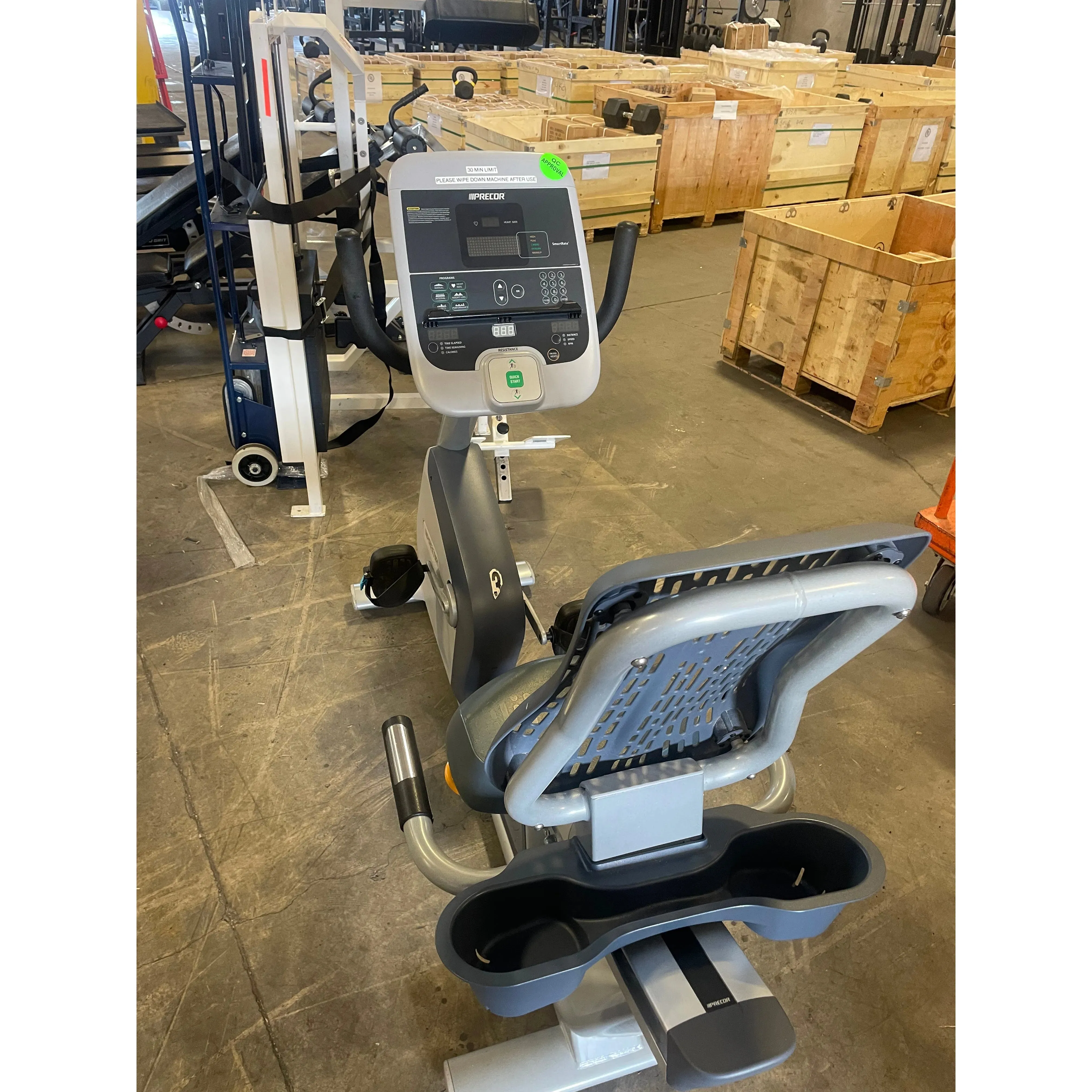 Precor RBK 885 Recumbent Bike (Pre-Owned)