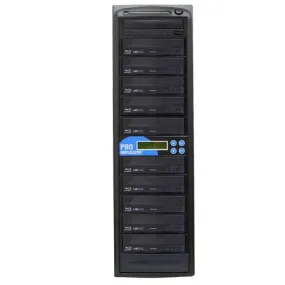 Produplicator 1 to 10 Blu-ray BDXL M-Disc Duplicator SATA Burner - ESBR10