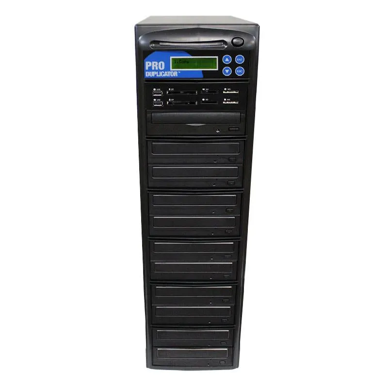 Produplicator 1 to 10 CD DVD Duplicator - ESDVDS24X10