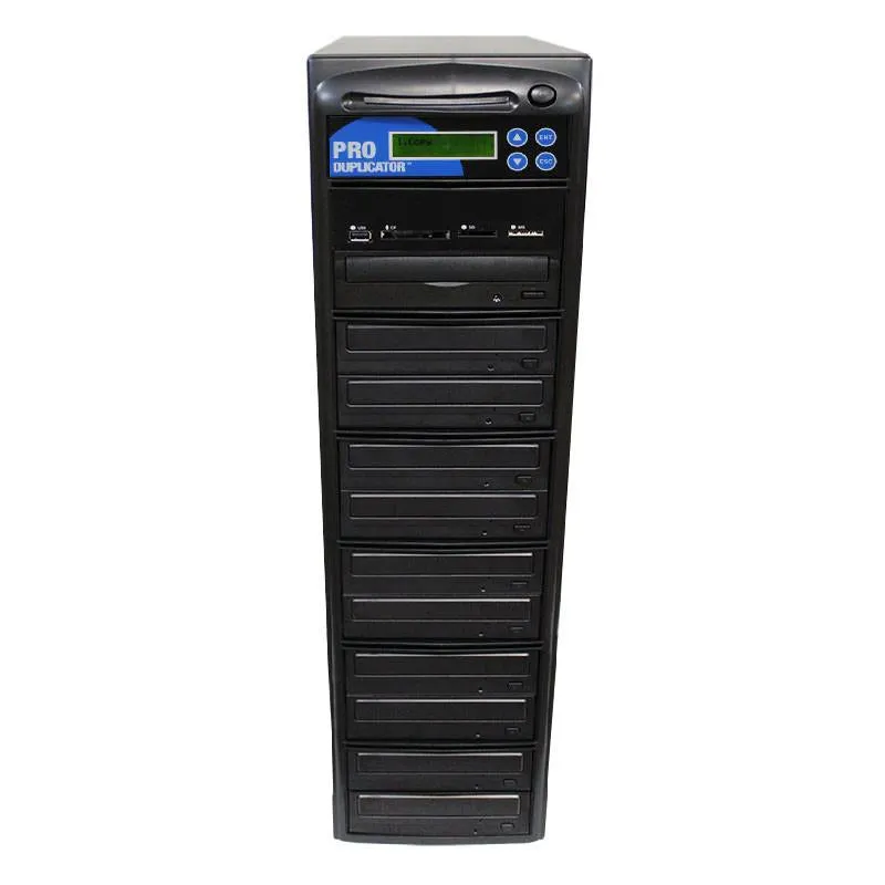 Produplicator 1 to 10 CD DVD Duplicator - ESDVDS24X10