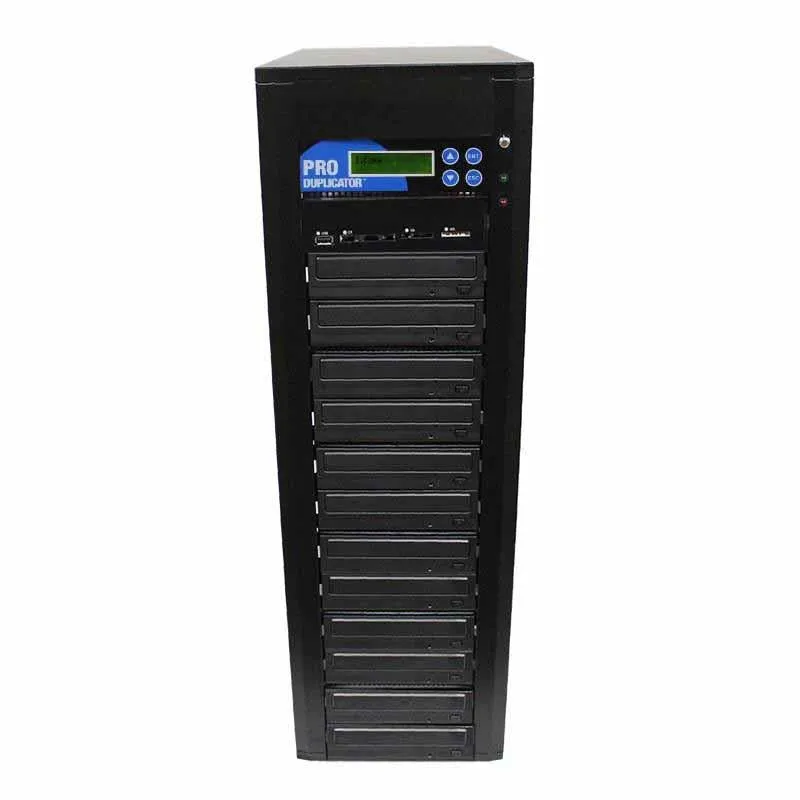 Produplicator 1 to 11 CD DVD Duplicator - ESDVDS24X11