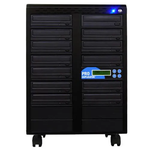 Produplicator 1 to 12 CD DVD Duplicator - ESDVDS24X12