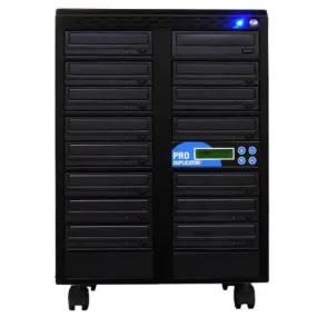 Produplicator 1 to 14 CD DVD Duplicator - ESDVDS24X14