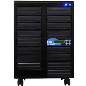 Produplicator 1 to 15 CD DVD Duplicator - ESDVDS24X15