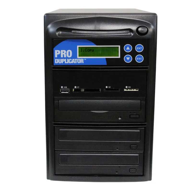 Produplicator 1 to 2 CD DVD Duplicator - ESDVDS24X02