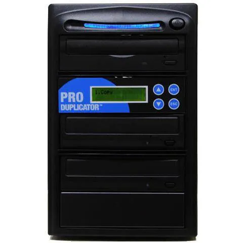 Produplicator 1 to 2 CD DVD Duplicator - ESDVDS24X02