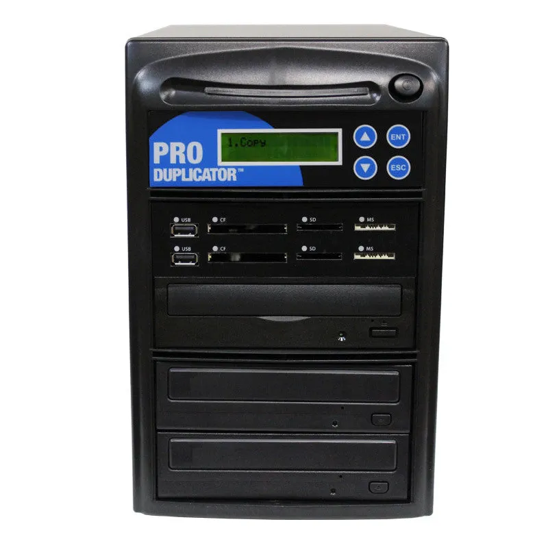 Produplicator 1 to 2 CD DVD Duplicator - ESDVDS24X02