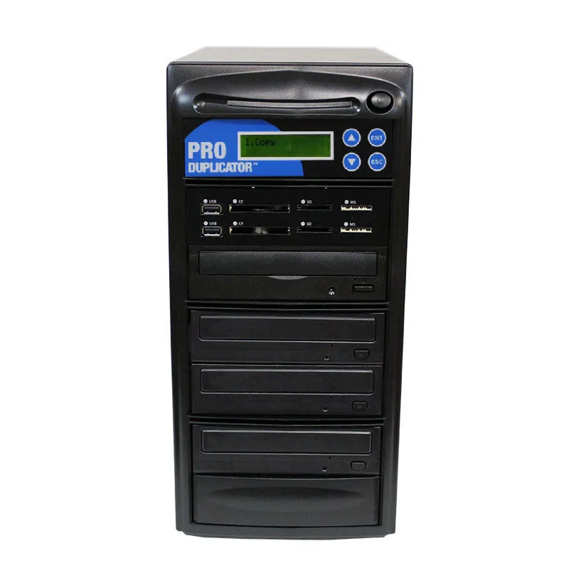 Produplicator 1 to 3 CD DVD Duplicator - ESDVDS24X03