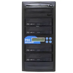 Produplicator 1 to 4 Blu-ray BDXL M-Disc Duplicator SATA Burner - ESBR04