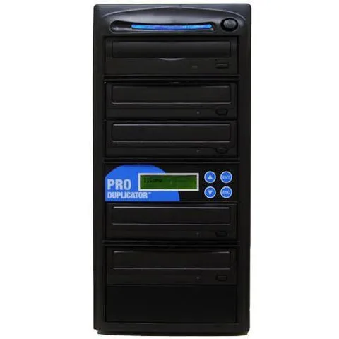 Produplicator 1 to 4 CD DVD Duplicator - ESDVDS24X04