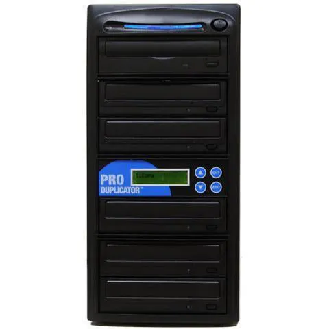 Produplicator 1 to 5 CD DVD Duplicator - ESDVDS24X05