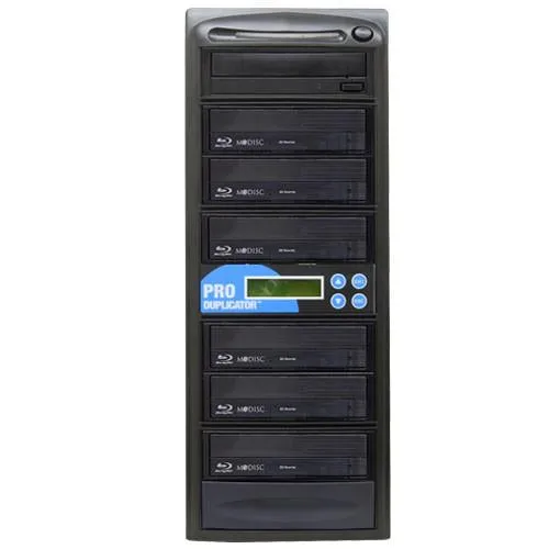 Produplicator 1 to 6 Blu-ray BDXL M-Disc Duplicator SATA Burner - ESBR06