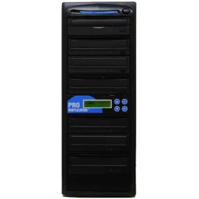 Produplicator 1 to 6 CD DVD Duplicator - ESDVDS24X06