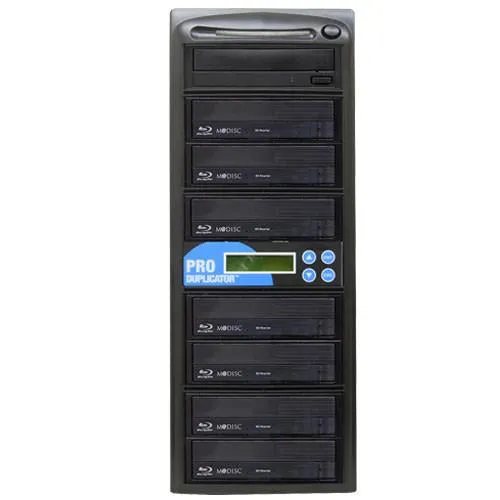 Produplicator 1 to 7 Blu-ray BDXL M-Disc Duplicator SATA Burner - ESBR07