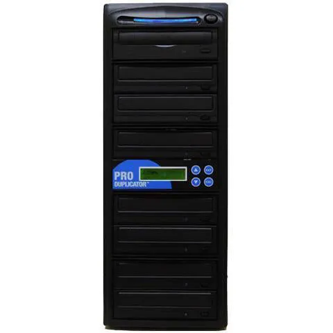 Produplicator 1 to 7 CD DVD Duplicator - ESDVDS24X07