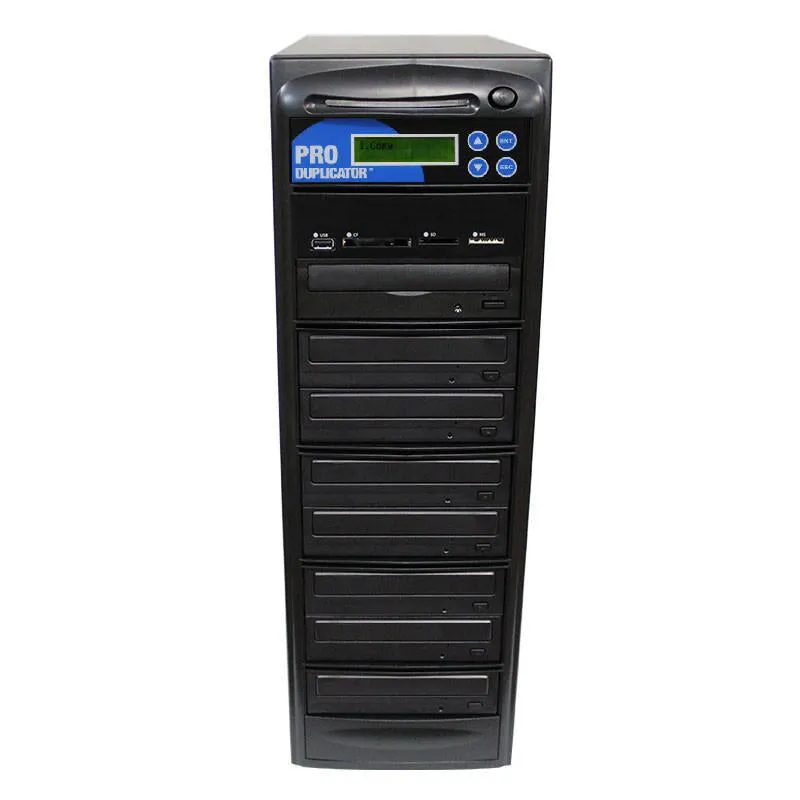 Produplicator 1 to 7 CD DVD Duplicator - ESDVDS24X07