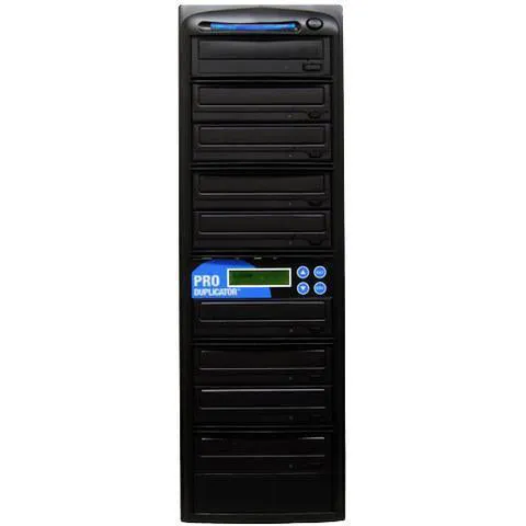 Produplicator 1 to 8 CD DVD Duplicator - ESDVDS24X08