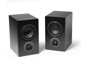 PSB Alpha iQ Streaming Powered Bookshelf Speakers with BluOS (Pair)