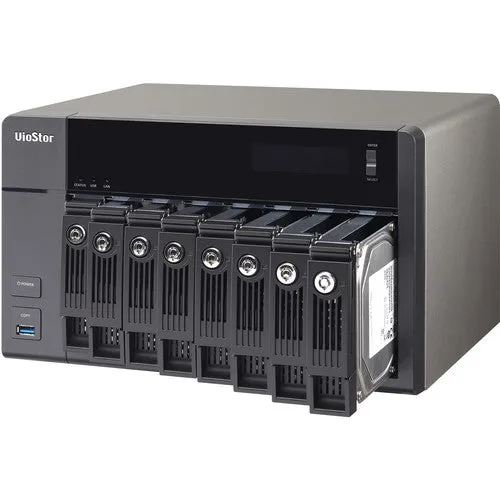 QNAP VioStor VS-8240-PRO  40-Channel 8-Bay Network Video Recorder (No HDD)