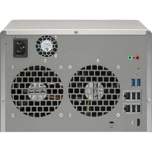 QNAP VS-6112 Pro  12-Channel VioStor Tower NVR, NO HDD