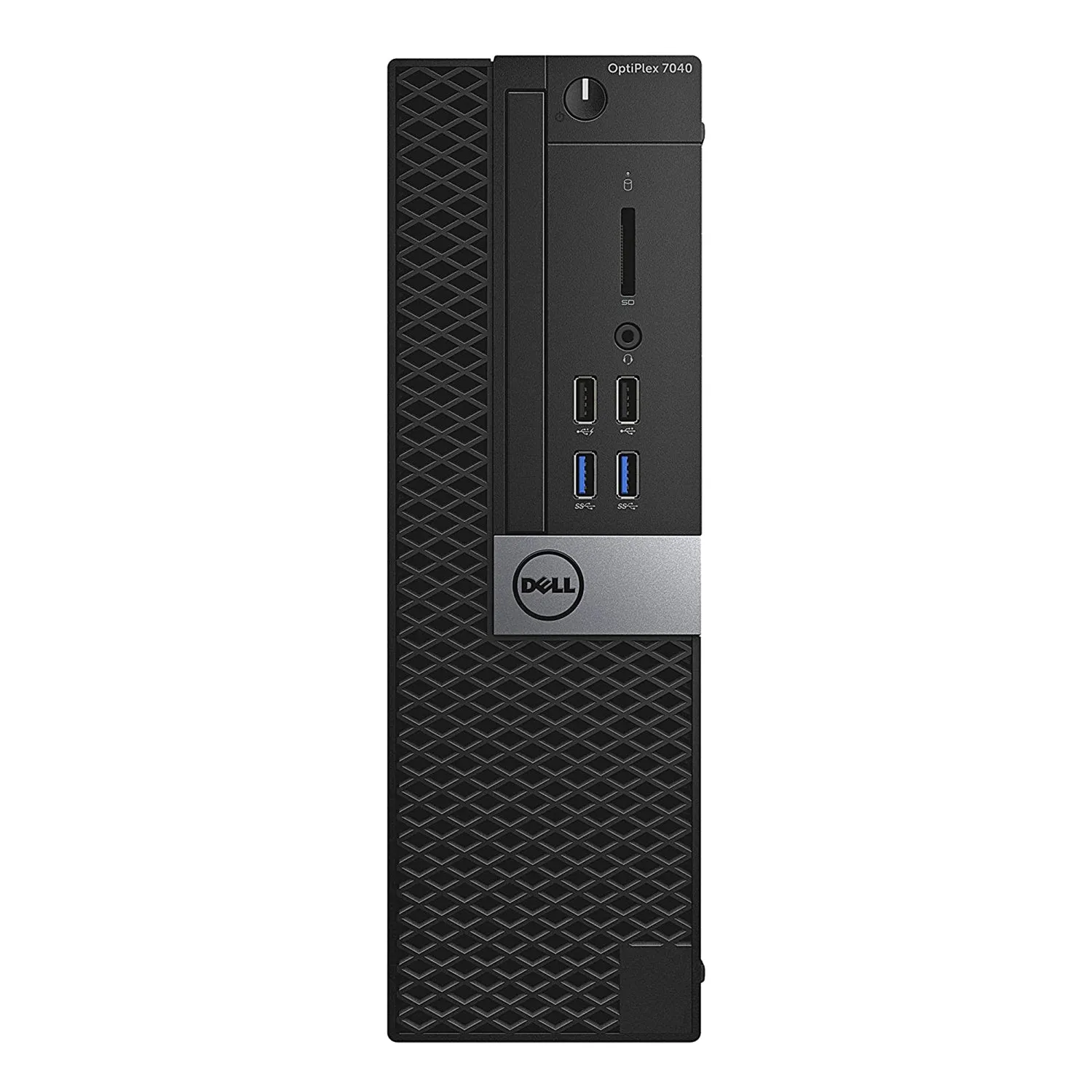 Refurbished (Good) - Dell OptiPlex 7040 SFF Desktop PC intel Core i5 6500 @3.4GHz, 16GB DDR4 RAM 512GB SSD, Windows 10 Pro, NVIDIA GT1030 2GB WiFi, HDMI, Gaming Keyboard & Mouse