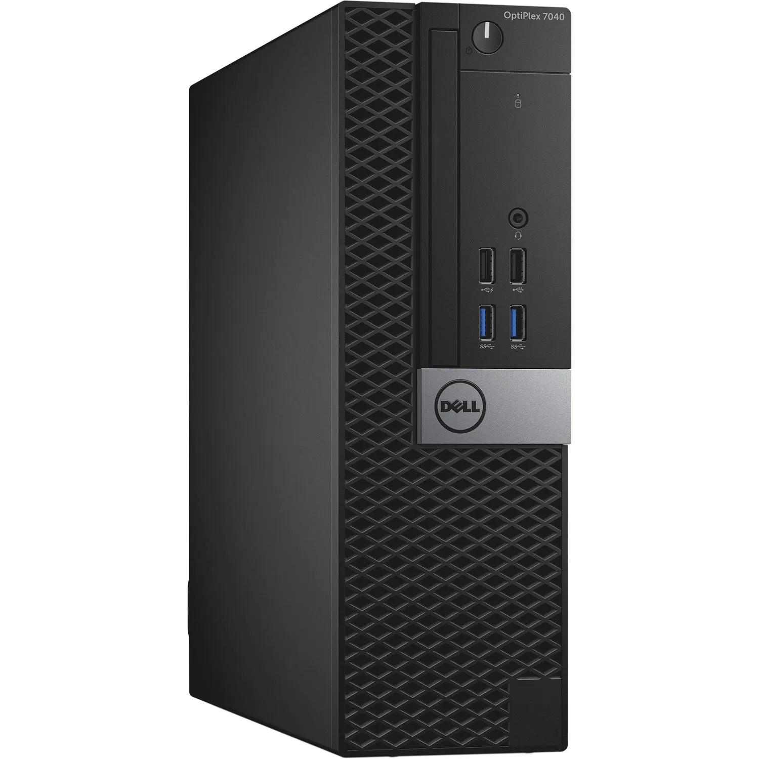 Refurbished (Good) - Dell OptiPlex 7040 SFF Desktop PC intel Core i5 6500 @3.4GHz, 16GB DDR4 RAM 512GB SSD, Windows 10 Pro, NVIDIA GT1030 2GB WiFi, HDMI, Gaming Keyboard & Mouse