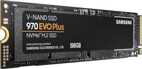 Samsung 970 Evo Plus M.2 Internal Solid State Drive (SSD) 500.0 GB