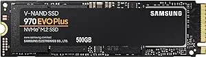 Samsung 970 Evo Plus M.2 Internal Solid State Drive (SSD) 500.0 GB