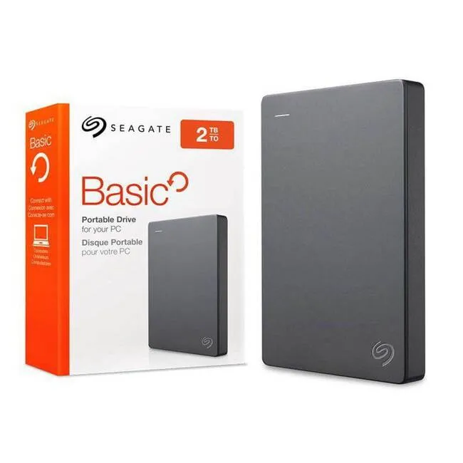 Seagate 2TB Portable External USB Hard-Drive