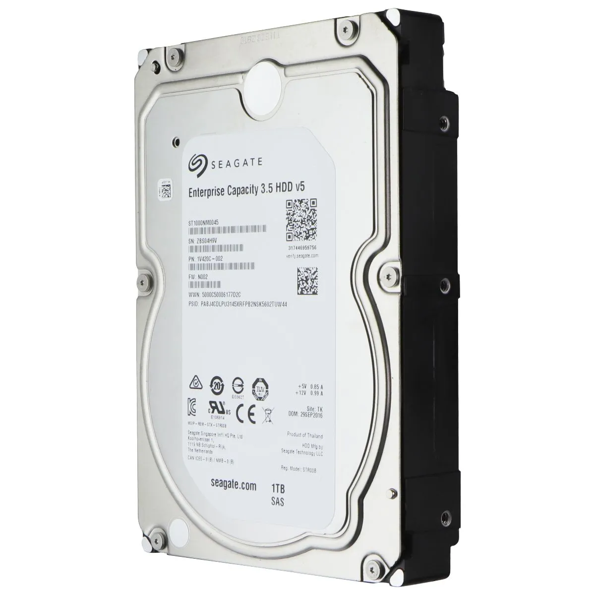 Seagate Enterprise Capacity (1TB) Hard Drive (ST1000NM0045)