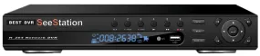 SeeStation DVR 4 Channel Full D1 All Real