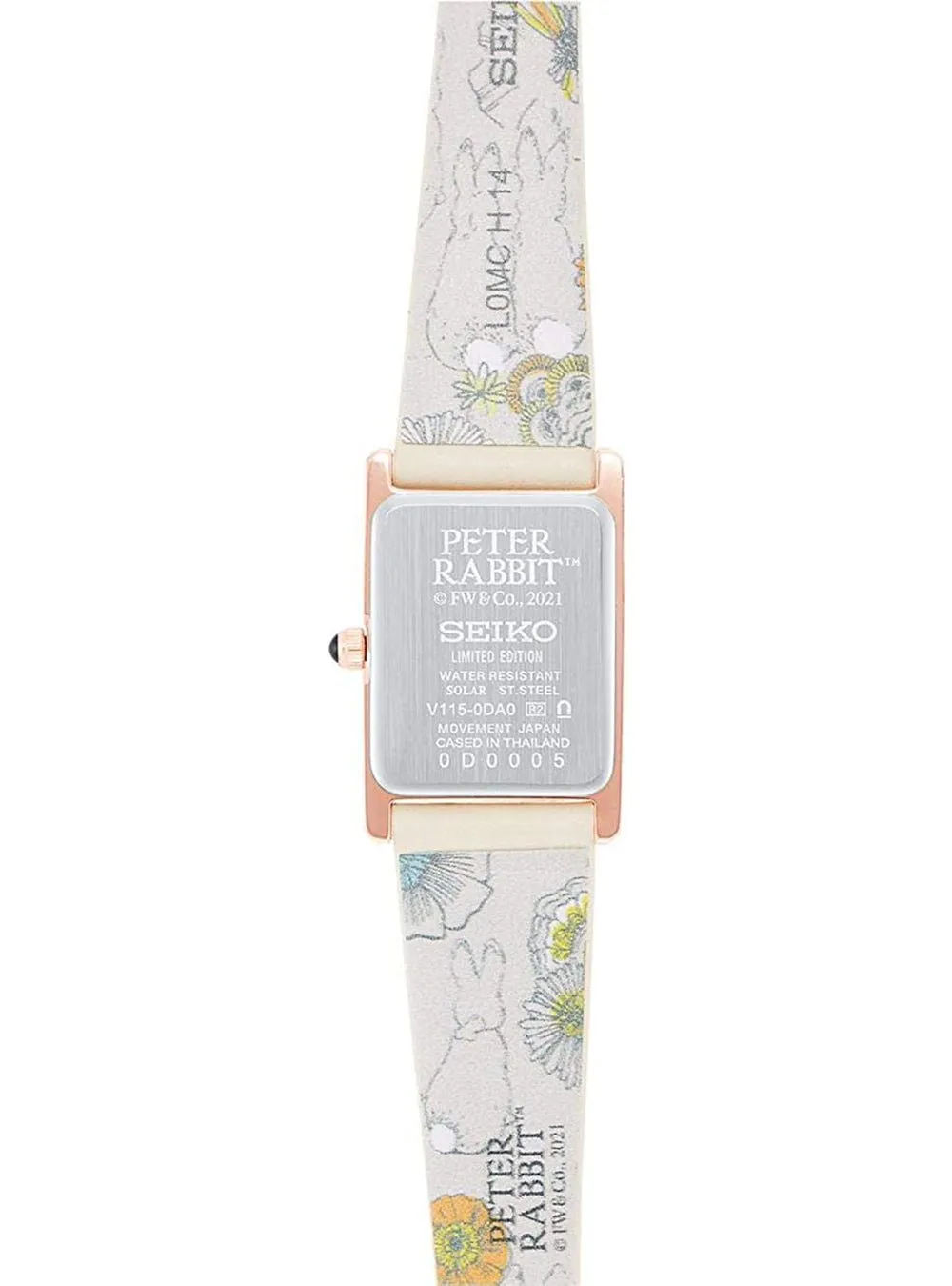 SEIKO SELECTION PETER RABBIT STPR082 LIMITED EDITION JDM