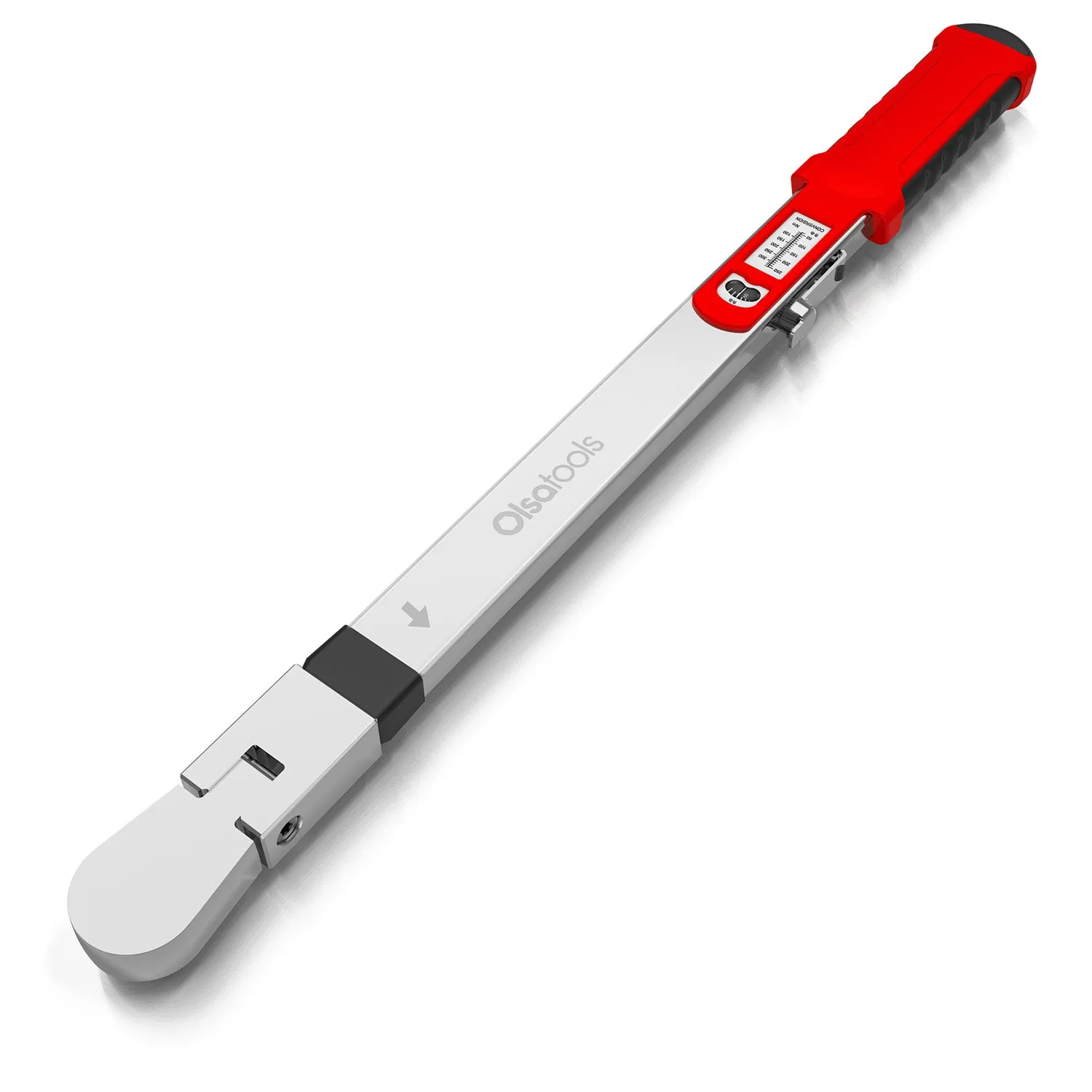 Split Beam Torque Wrench 1/2" Drive (50-250 ft-lb Torque Range) ±4% Accuracy