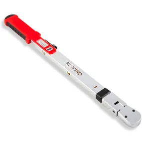 Split Beam Torque Wrench 1/2" Drive (50-250 ft-lb Torque Range) ±4% Accuracy