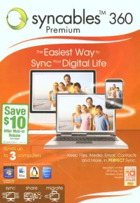 Syncables 360 Premium - 3 User Family Pack