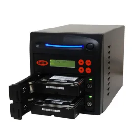 SySTOR 1:1 SATA Hard Disk Drive / Solid State Drive (HDD/SSD) Clone Duplicator/Sanitizer - (90MB/sec) (SYS101HS)