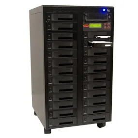 SySTOR 1:24 SATA/IDE Combo Hard Disk Drive / Solid State Drive (HDD/SSD) Clone Duplicator/Sanitizer - High Speed (300MB/sec) (SYS3024CO)