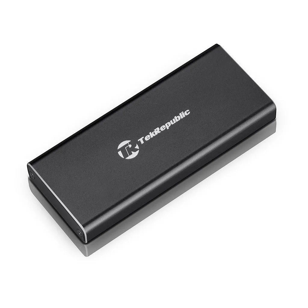 Tek Republic TES-240 240GB SuperSpeed USB3.0 UASP Portable External Solid State Storage Drive