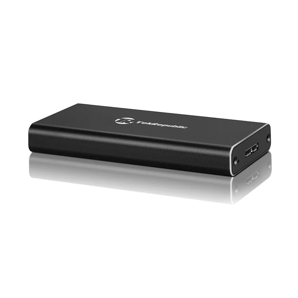 Tek Republic TES-240 240GB SuperSpeed USB3.0 UASP Portable External Solid State Storage Drive